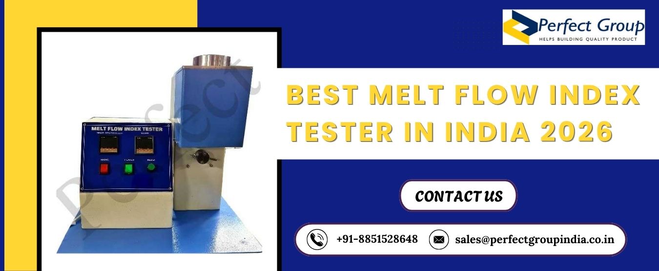 Best Melt Flow Index Tester in India 2026