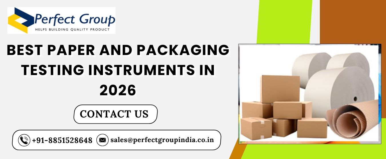 Best Paper And Packaging Testing Instruments in 2026