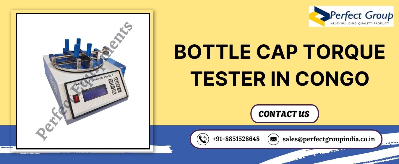 Bottle Cap Torque Tester in Congo