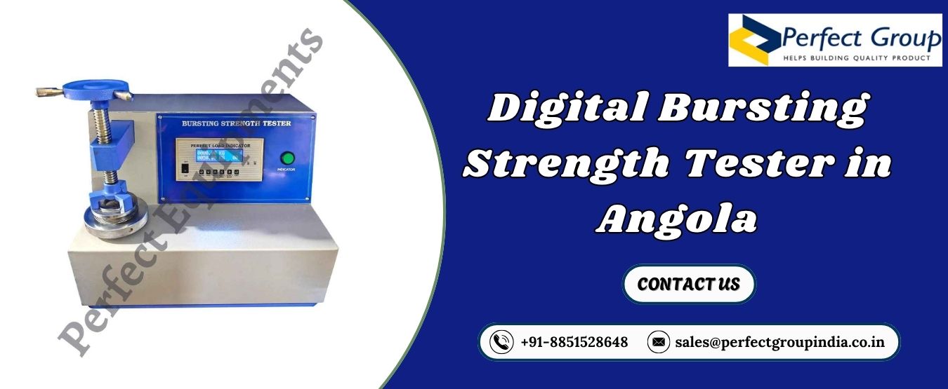 Digital Bursting Strength Tester in Angola