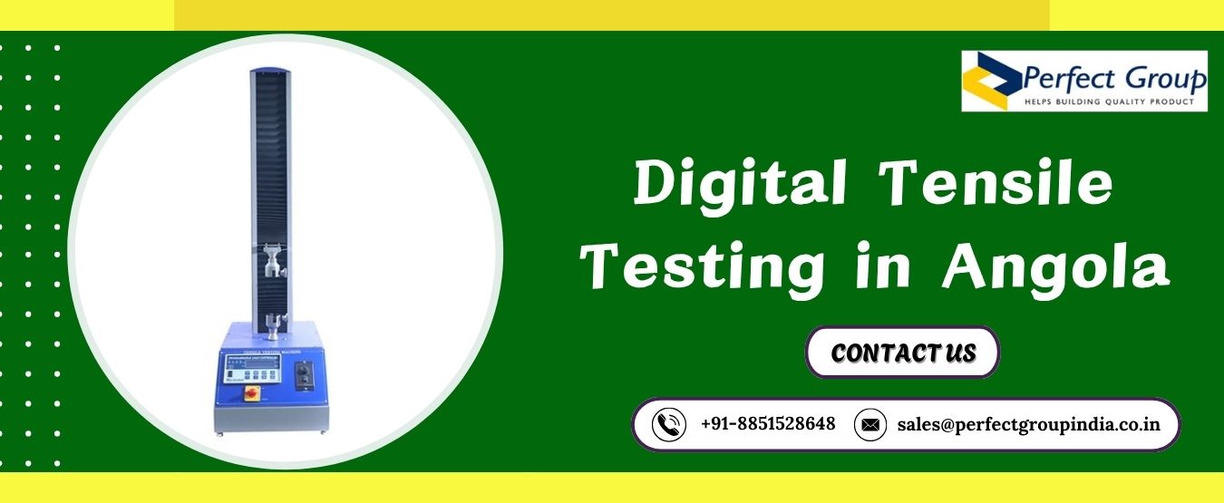 Digital Tensile Testing in Angola