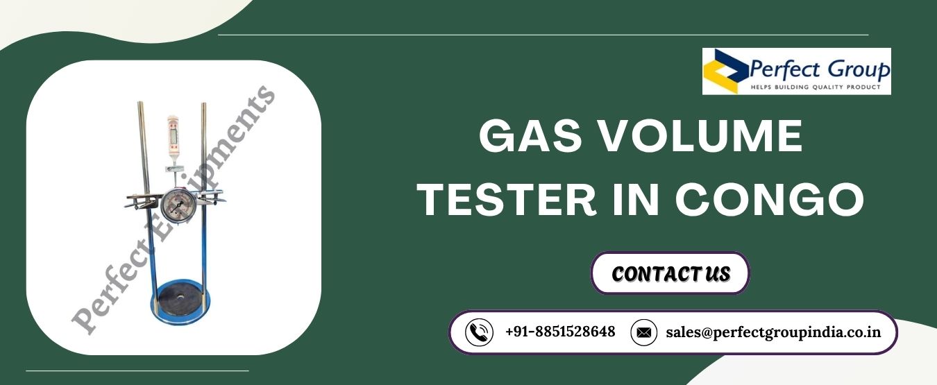 Gas Volume Tester in Congo