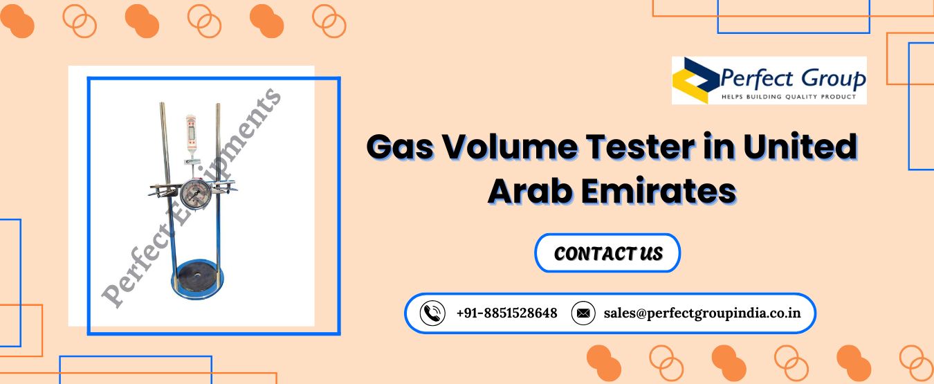Gas Volume Tester in United Arab Emirates
