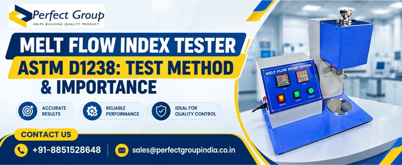 Melt Flow Index Tester ASTM D1238 Test Method Importance