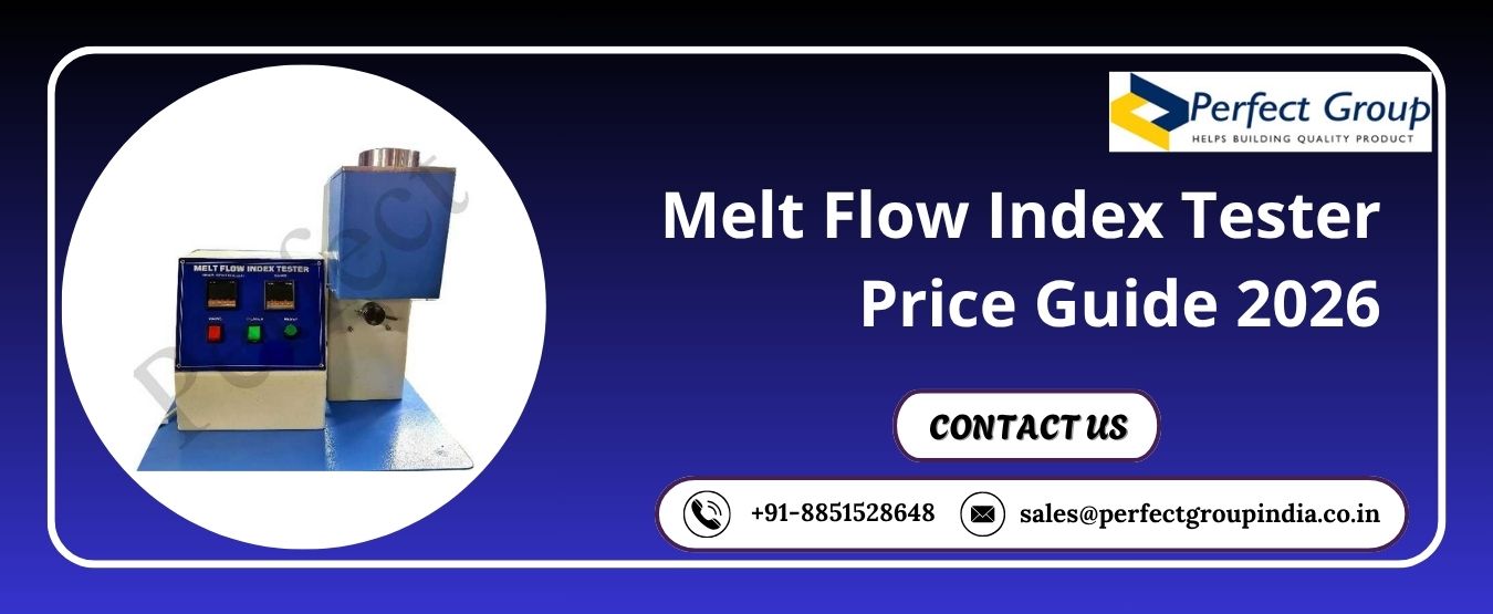 Melt Flow Index Tester Price Guide 2026