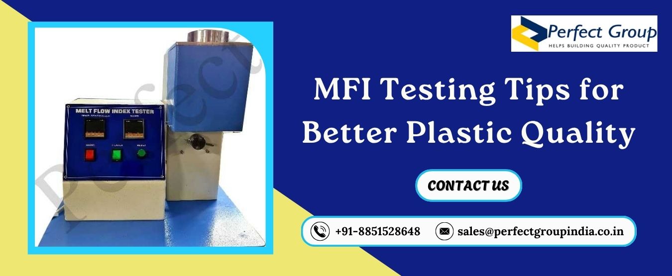 MFI Testing Tips for Better Plastic Quality