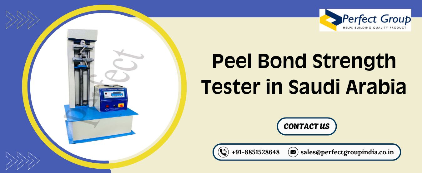 Peel Bond Strength Tester in Saudi Arabia