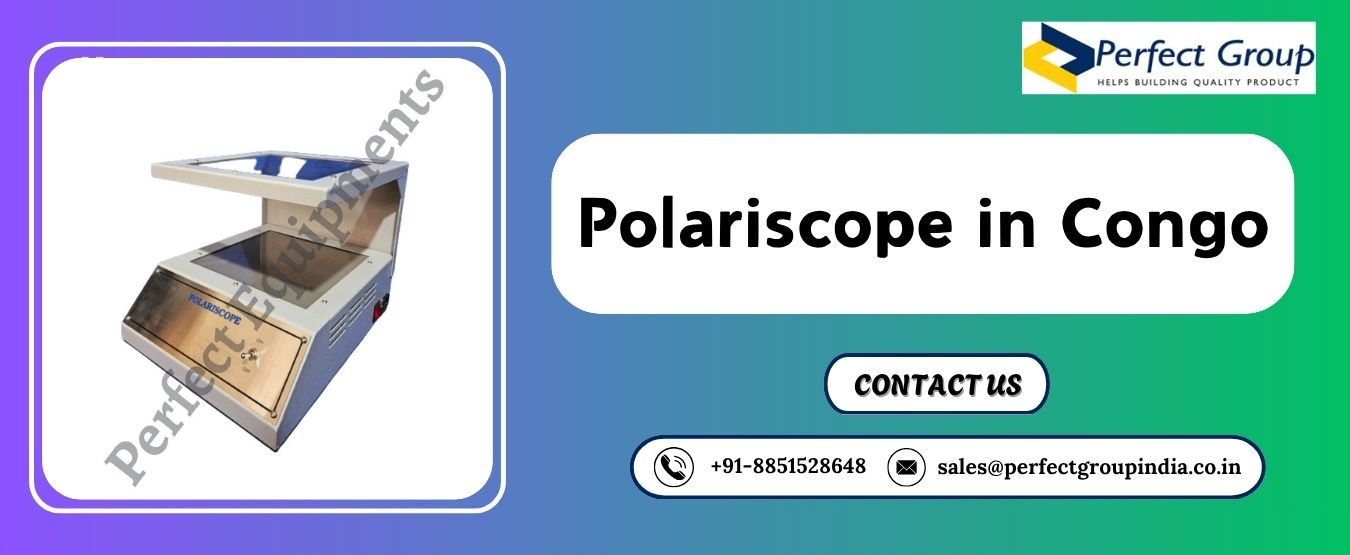 Polariscope in Congo