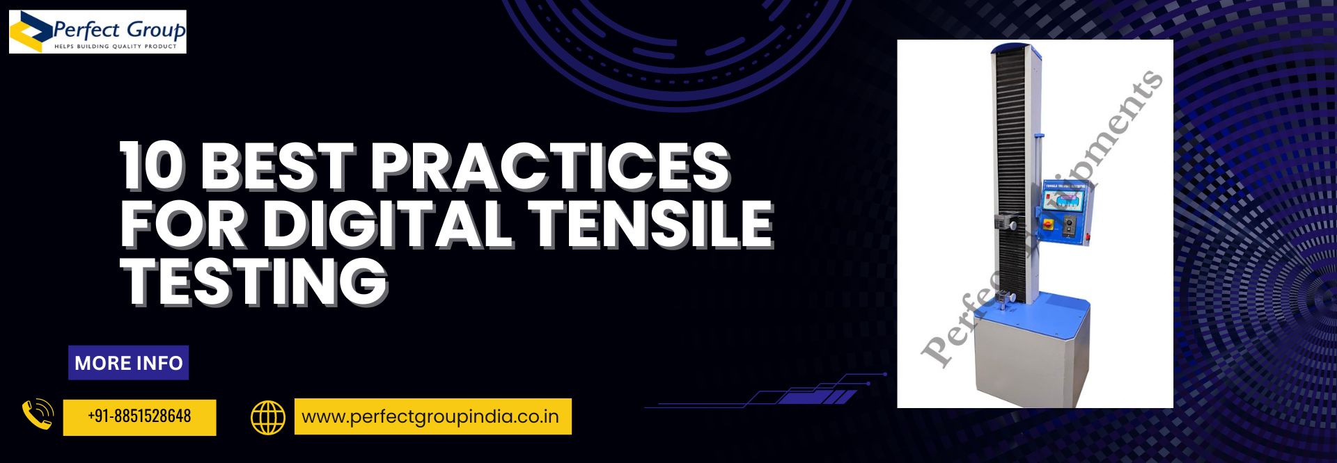 10 Best Practices for Digital Tensile Testing