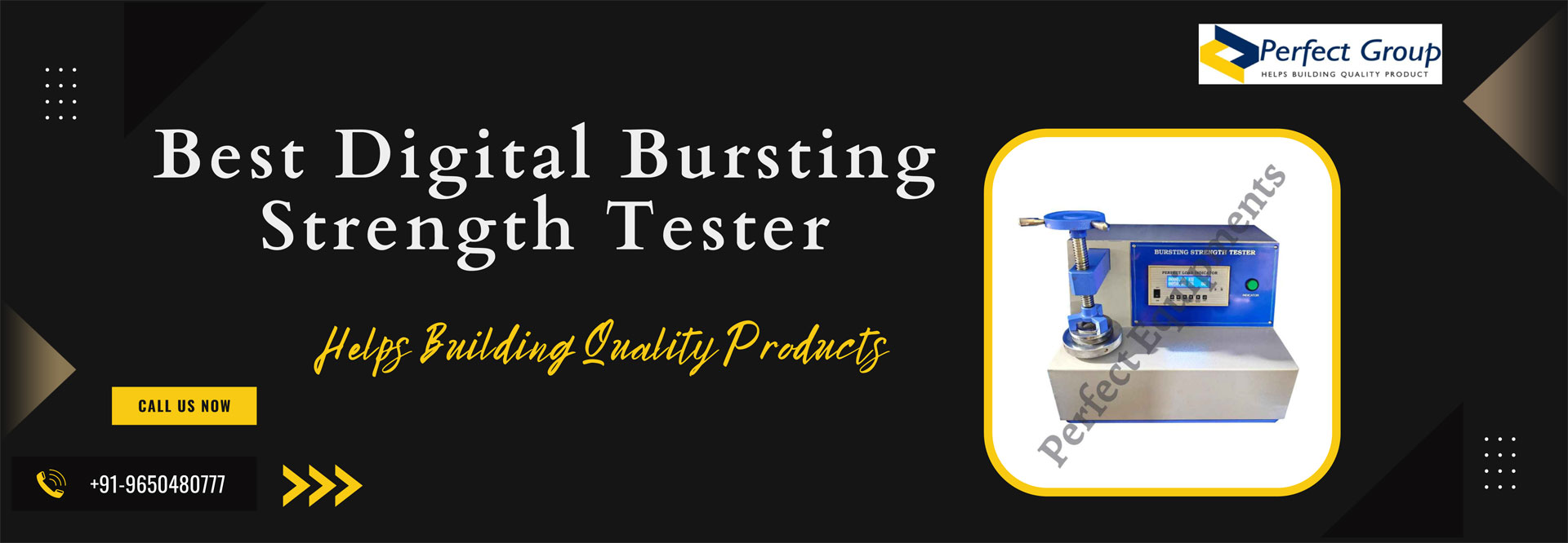 Best Digital Bursting Strength Tester