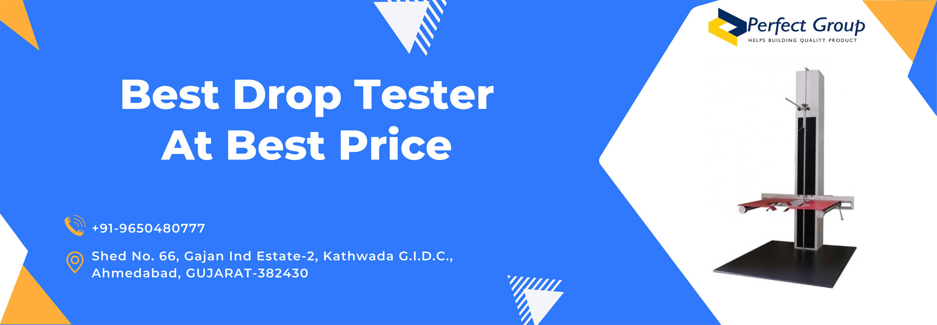 Best Drop Tester At Best Price