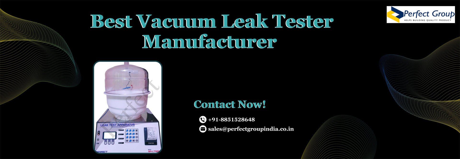 Best Vacuum Leak Tester Manufacturer
