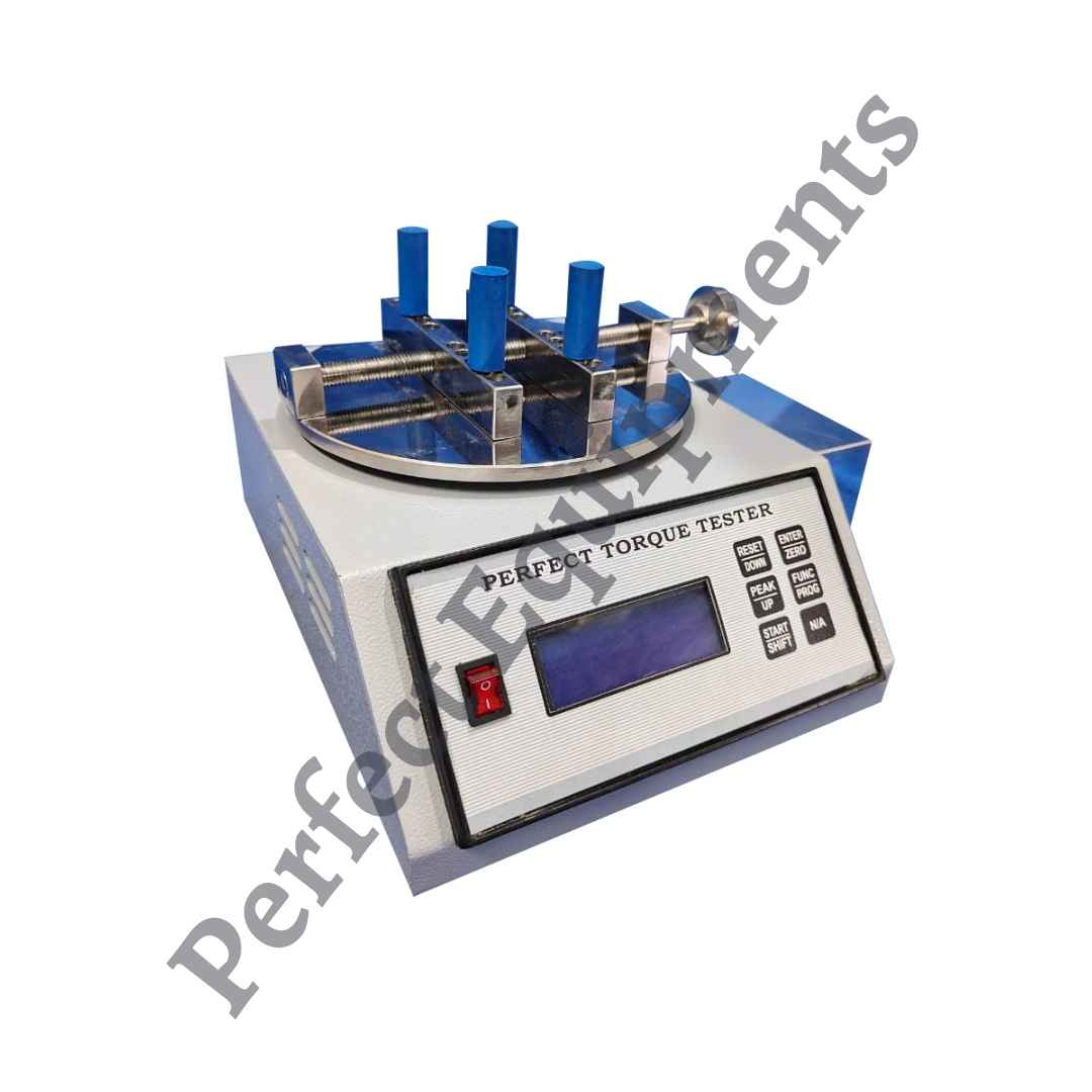 Bottle Cap Torque Tester