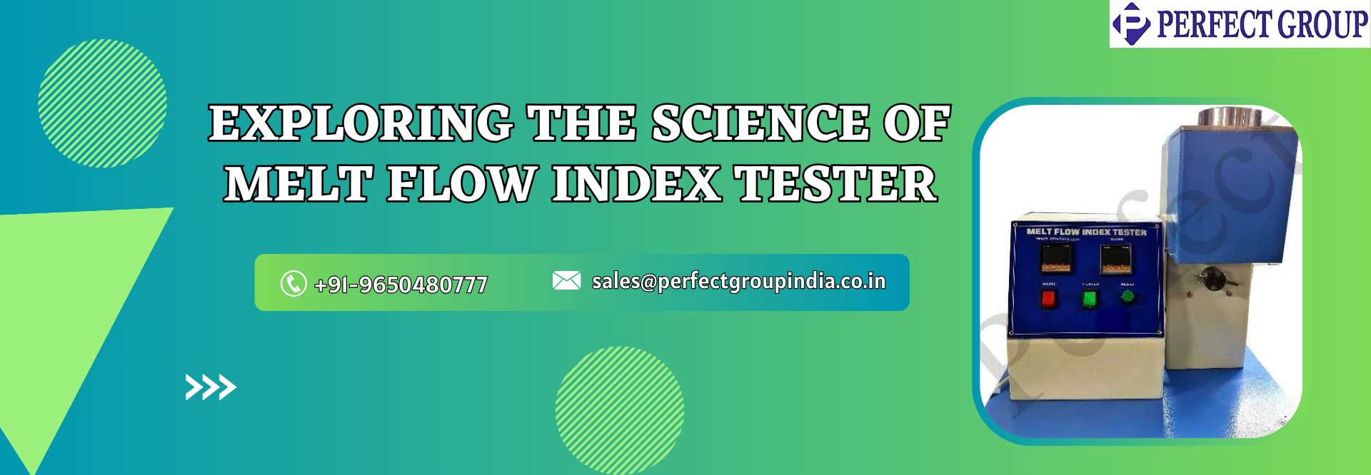 Exploring the Science of Melt Flow Index Tester