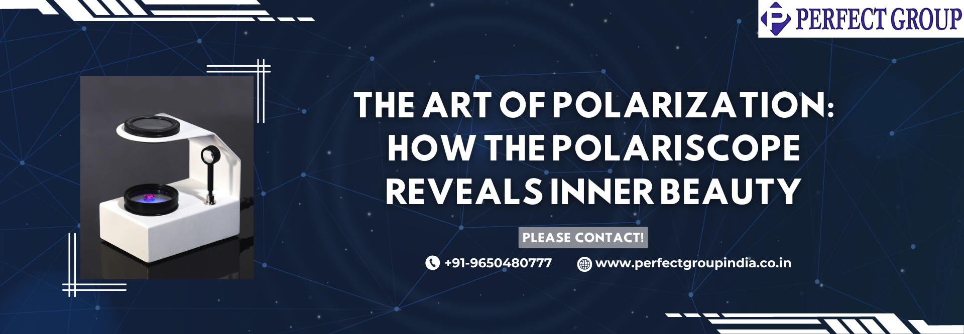The Art Of Polarization: How The Polariscope Reveals Inner Beauty