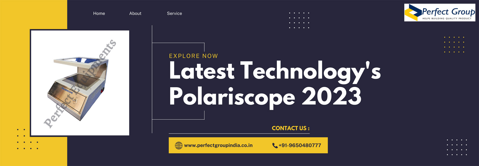 Latest Technology's Polariscope 2023