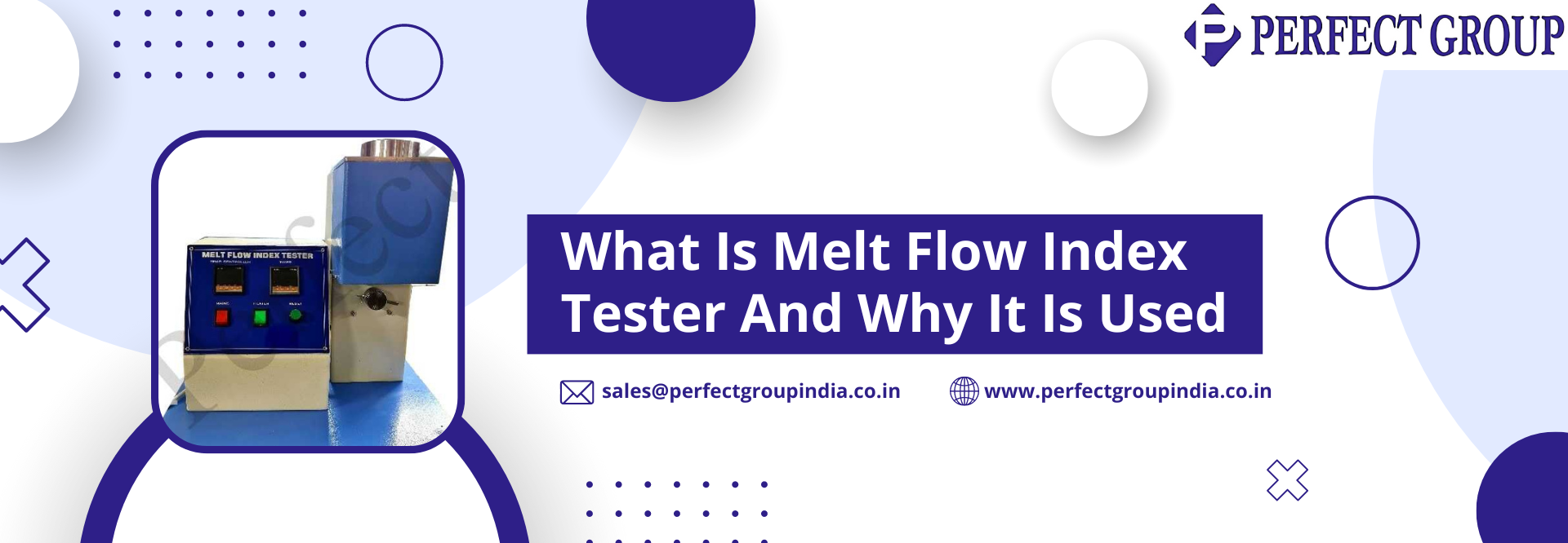 What Is Melt Flow Index Tester And Why It Is Used