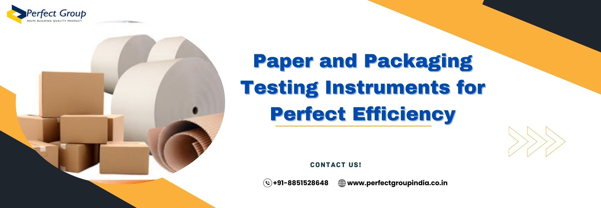 Paper and Packaging Testing Instruments for Perfect Efficiency
