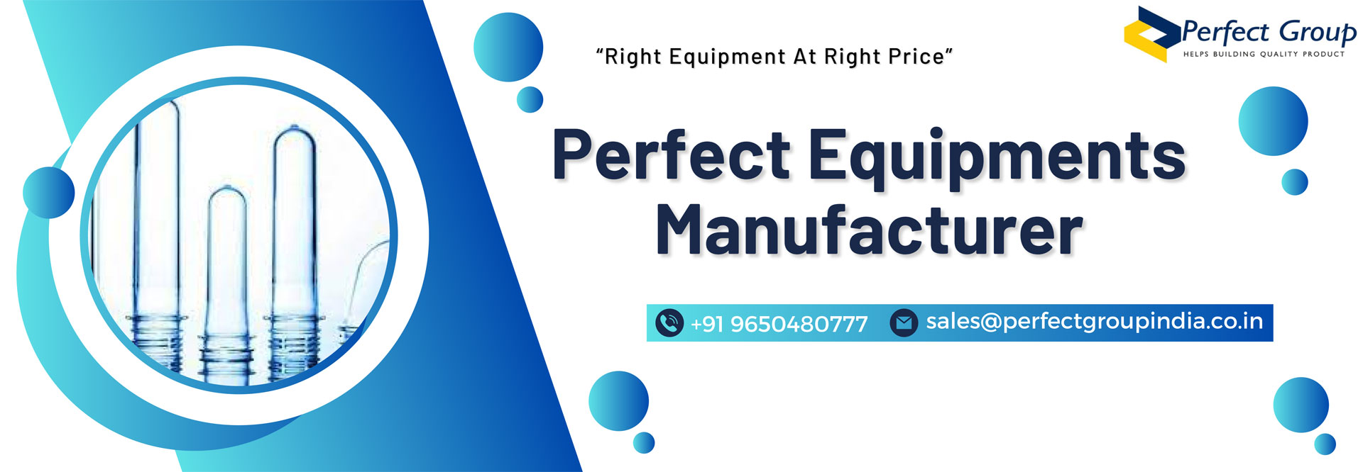 Perfect Equipments Manufacturer
