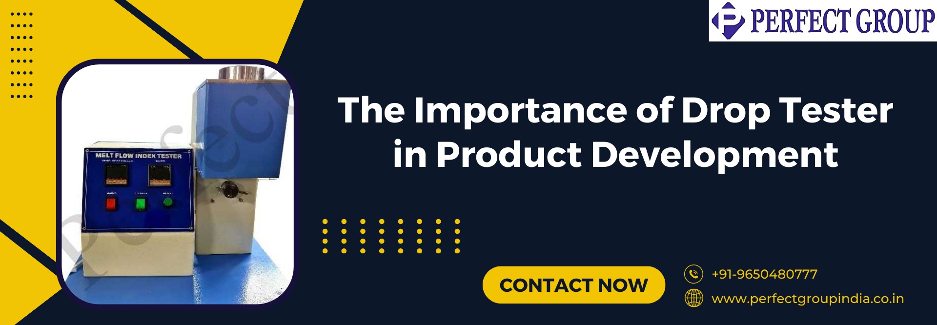 The Importance Of Drop Tester In Product Development