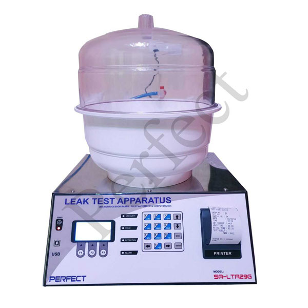 Vacuum Leak Tester